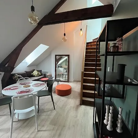 Appartement Duplex Refait A Neuf *