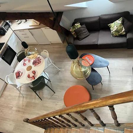 Apartment Duplex Refait A Neuf *