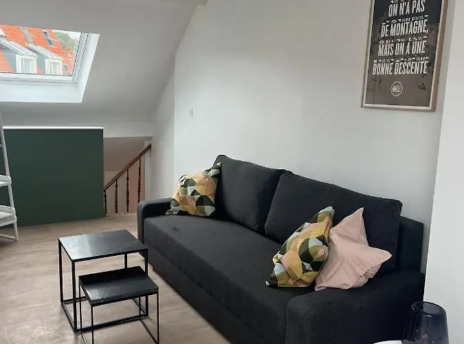 Duplex Refait A Neuf 볼로뉴쉬르메르