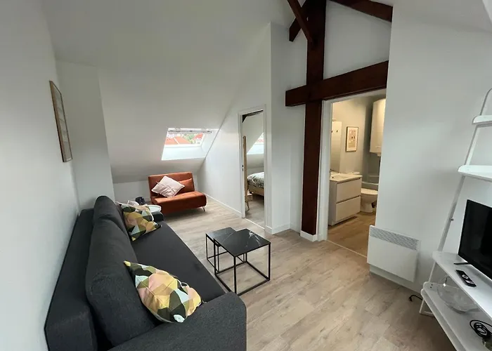 Duplex Refait A Neuf 볼로뉴쉬르메르