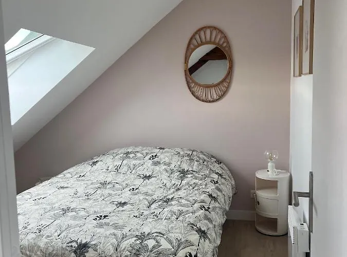 아파트 Duplex Refait A Neuf 볼로뉴쉬르메르