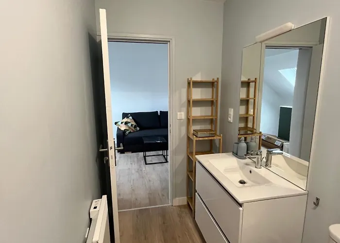 Duplex Refait A Neuf 아파트 *